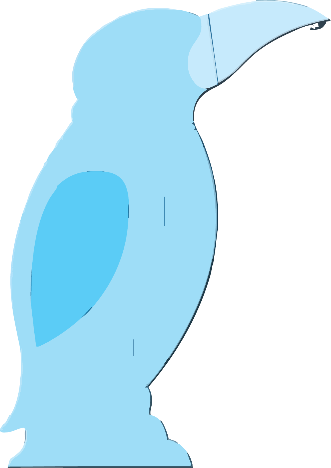 3D Pinguin